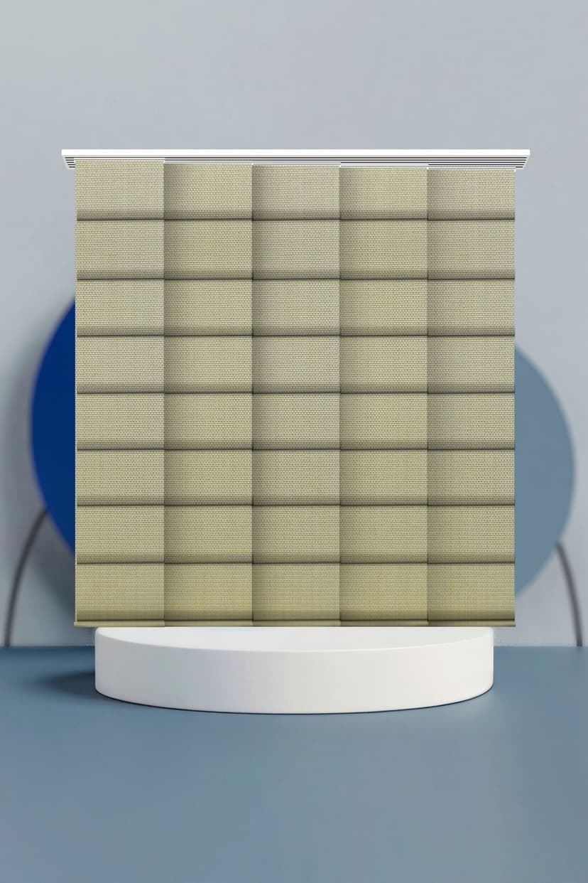 Panel Deslizante Andiroba Romanizado