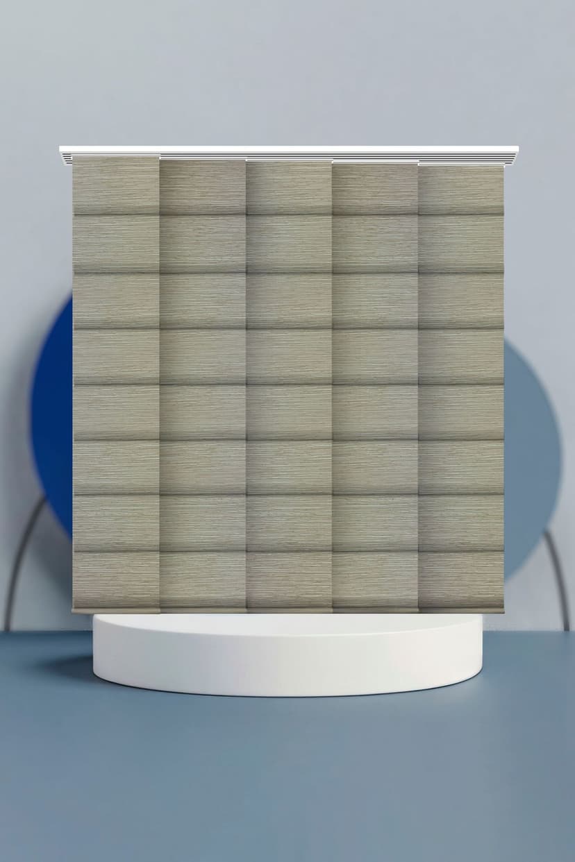 Panel Deslizante Texture Romanizado