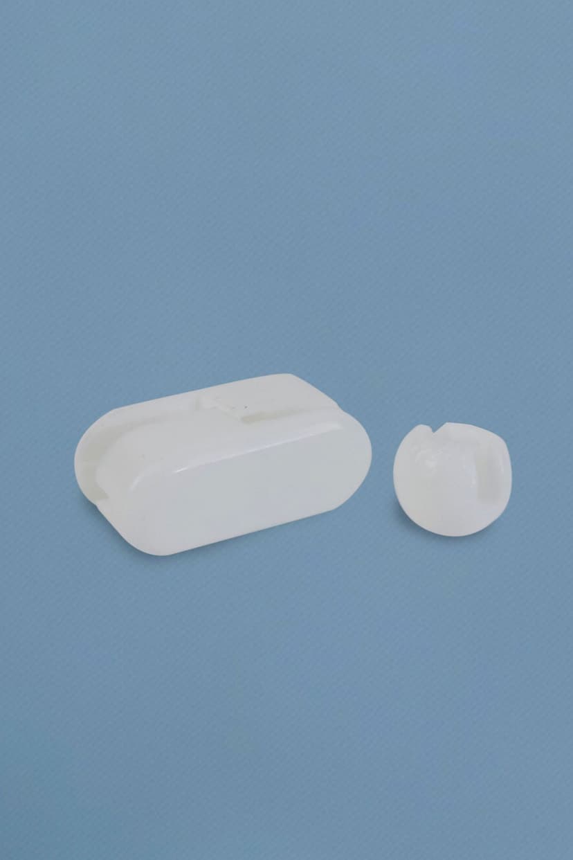 Conector y Tope Plastico