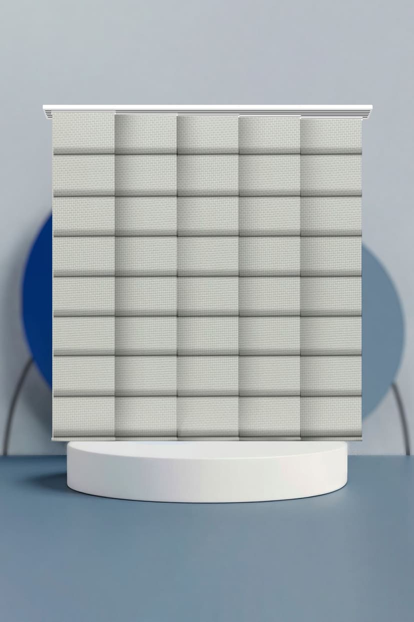 Panel Deslizante Hibisco Romanizado